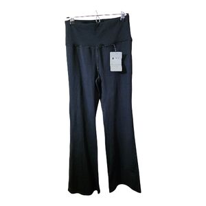 Elegant Black Flare Pants for Women